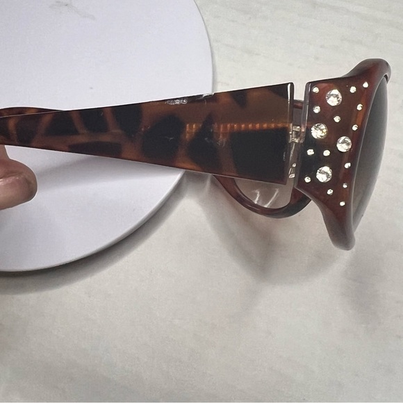 Fossil Sunglasses Tortoise GUC - Picture 13 of 17